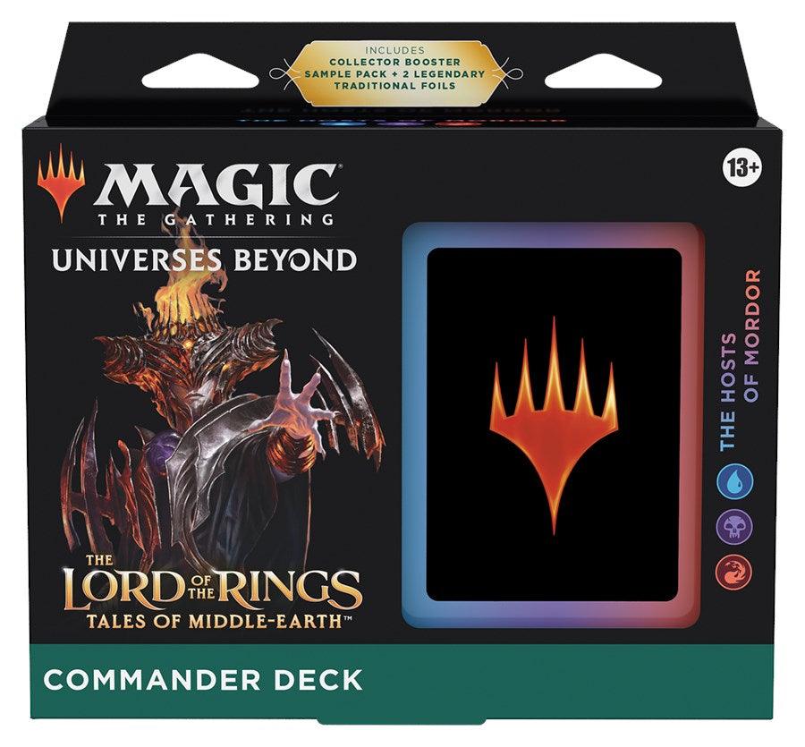 The Lord of the Rings: Tales of Middle-earth - Commander Deck (The Hosts of Mordor) - La Boîte Mystère ( The Mystery Box)