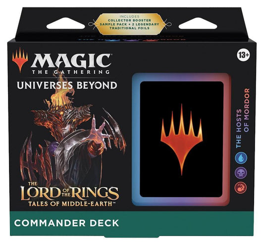 The Lord of the Rings: Tales of Middle-earth - Commander Deck (The Hosts of Mordor) - La Boîte Mystère ( The Mystery Box)