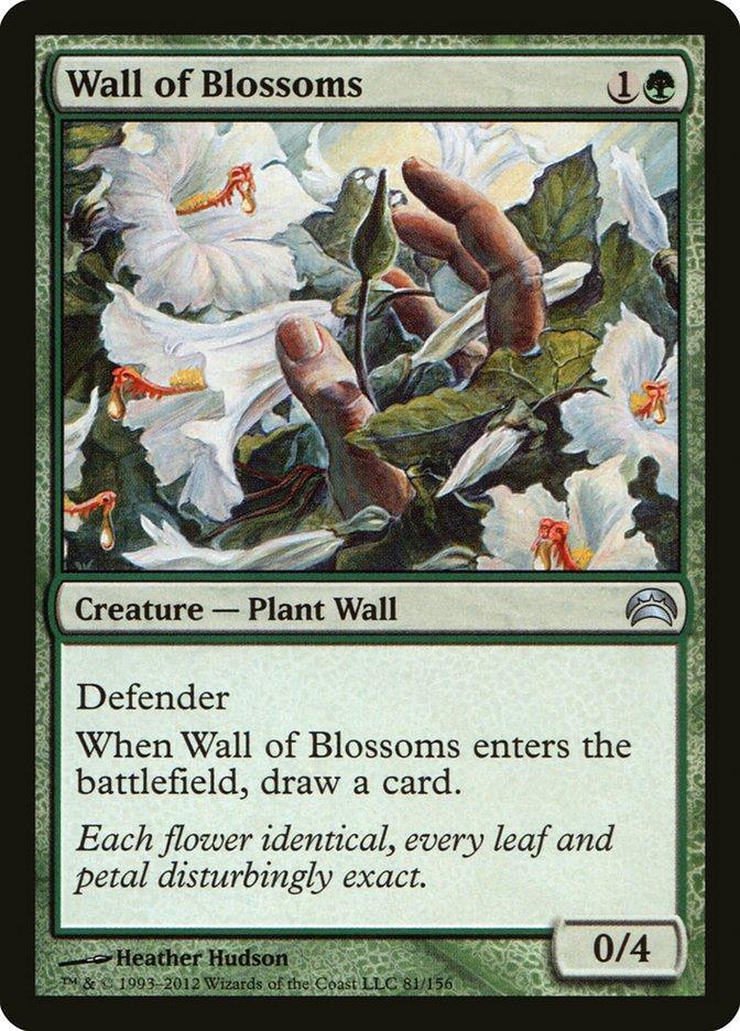Wall of Blossoms [Planechase 2012] - La Boîte Mystère ( The Mystery Box)