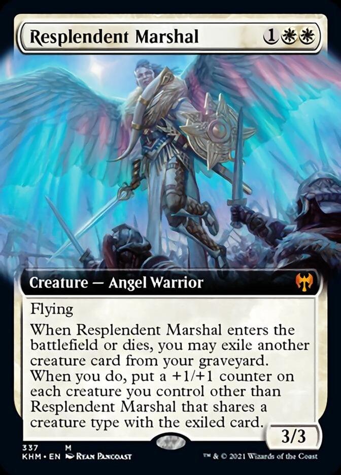 Resplendent Marshal (Extended Art) [Kaldheim] - La Boîte Mystère ( The Mystery Box)