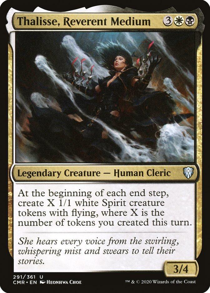 Thalisse, Reverent Medium [Commander Legends] - La Boîte Mystère ( The Mystery Box)