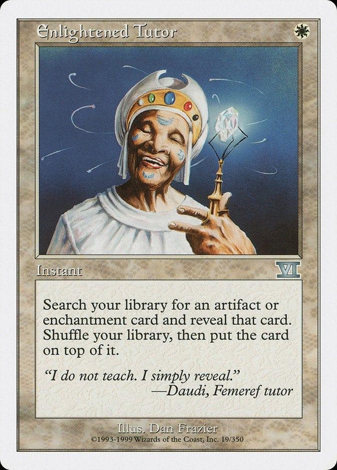 Enlightened Tutor [Classic Sixth Edition] - La Boîte Mystère ( The Mystery Box)