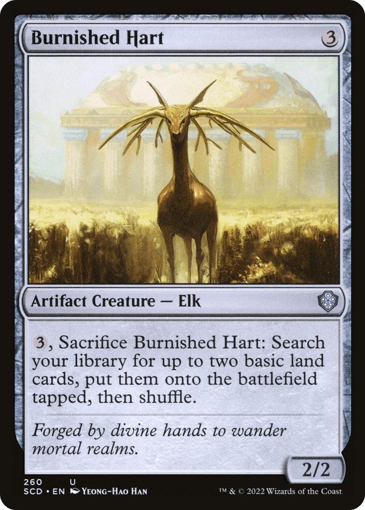 Burnished Hart [Starter Commander Decks] - La Boîte Mystère ( The Mystery Box)
