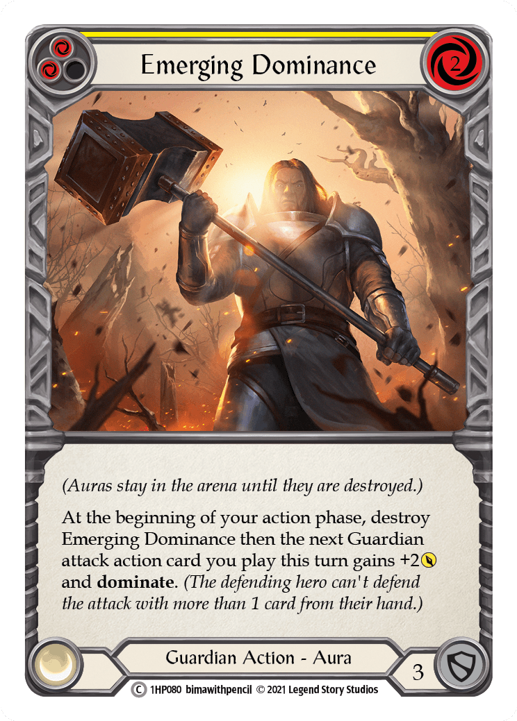 Emerging Dominance (Yellow) [1HP080] - La Boîte Mystère ( The Mystery Box)