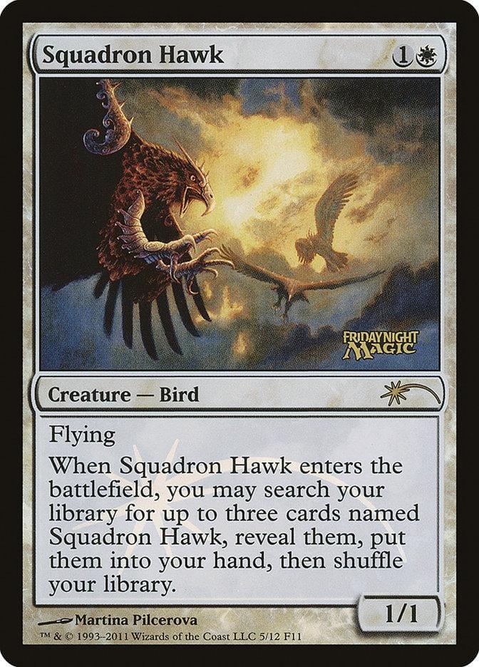 Squadron Hawk [Friday Night Magic 2011] - La Boîte Mystère ( The Mystery Box)