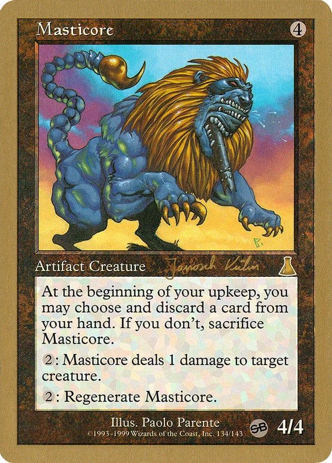 Masticore [World Championship Decks 2000] - La Boîte Mystère ( The Mystery Box)