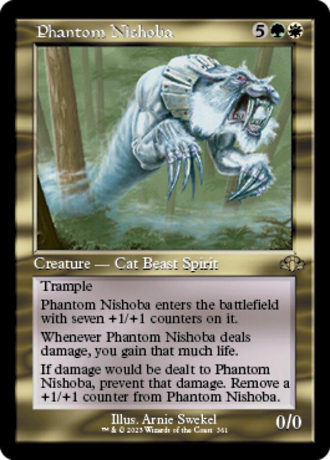 Phantom Nishoba (Retro) [Dominaria Remastered] - La Boîte Mystère ( The Mystery Box)