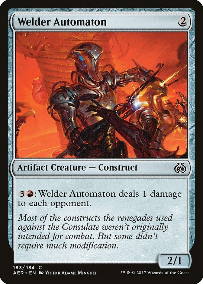 Welder Automaton [Aether Revolt] - La Boîte Mystère ( The Mystery Box)