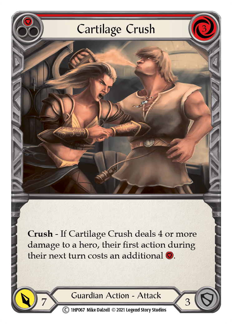 Cartilage Crush (Red) [1HP067] - La Boîte Mystère ( The Mystery Box)