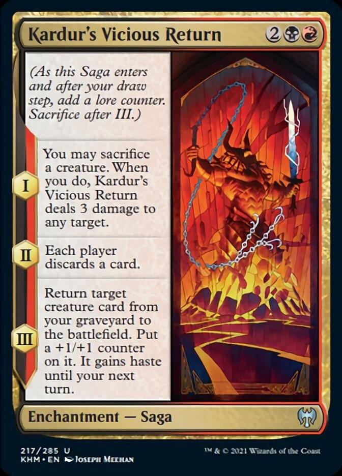 Kardur's Vicious Return [Kaldheim] - La Boîte Mystère ( The Mystery Box)