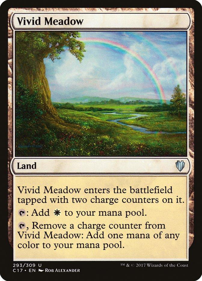 Vivid Meadow [Commander 2017] - La Boîte Mystère ( The Mystery Box)