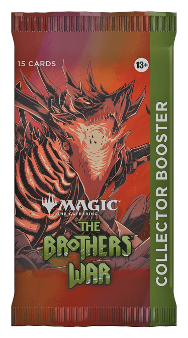 The Brothers' War - Collector Booster Display - La Boîte Mystère ( The Mystery Box)