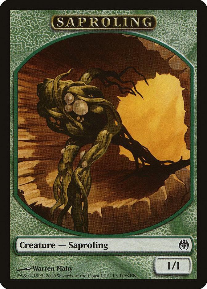 Saproling [Duel Decks: Phyrexia vs. the Coalition Tokens] - La Boîte Mystère ( The Mystery Box)
