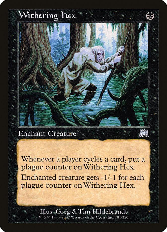 Withering Hex [Onslaught] - La Boîte Mystère ( The Mystery Box)
