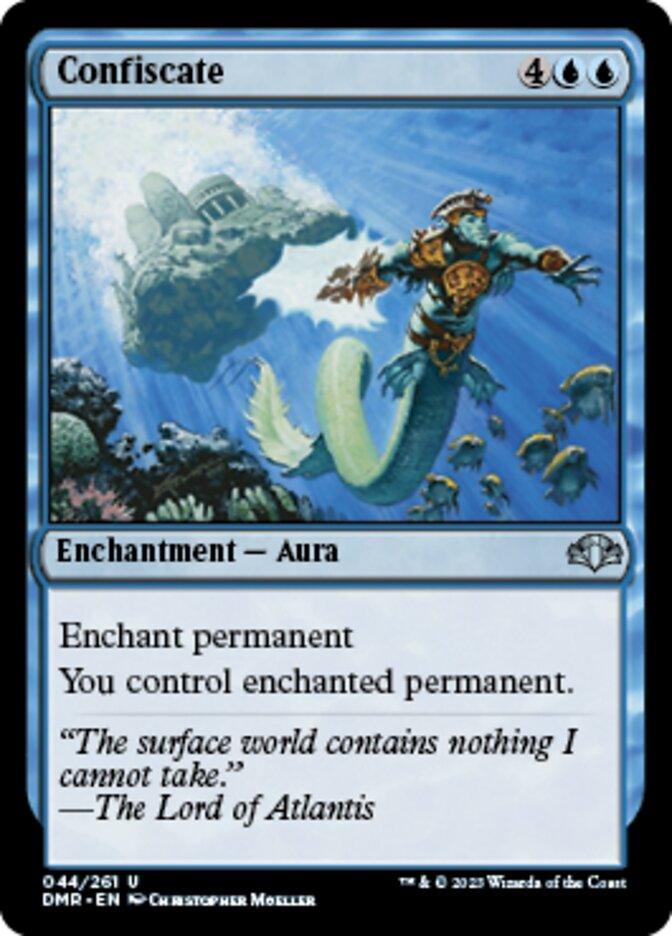 Confiscate [Dominaria Remastered] - La Boîte Mystère ( The Mystery Box)