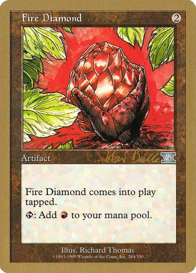 Fire Diamond [World Championship Decks 1999] - La Boîte Mystère ( The Mystery Box)