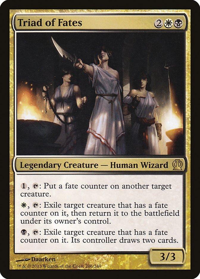 Triad of Fates [Theros] - La Boîte Mystère ( The Mystery Box)