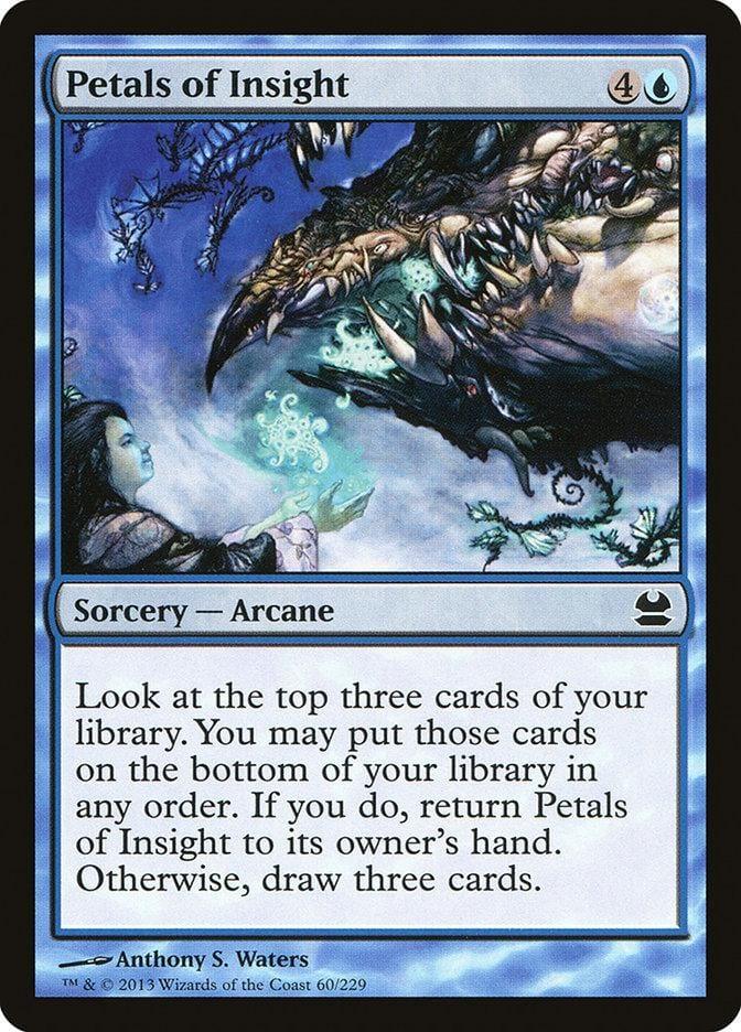 Petals of Insight [Modern Masters] - La Boîte Mystère ( The Mystery Box)