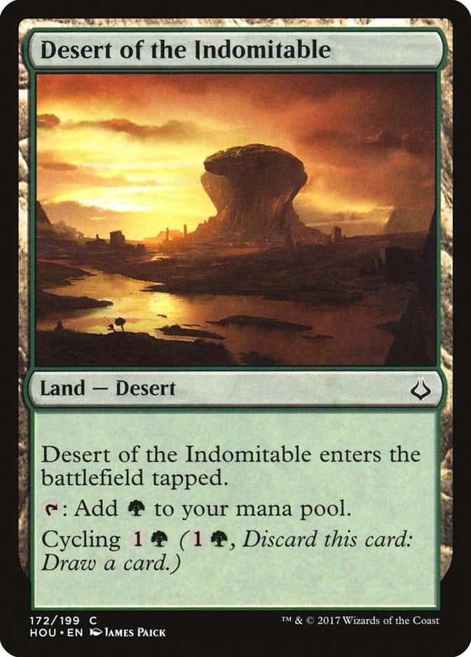 Desert of the Indomitable [Hour of Devastation] - La Boîte Mystère ( The Mystery Box)