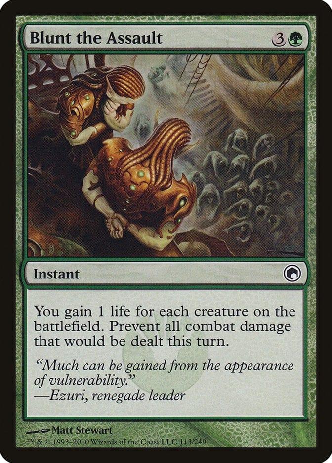 Blunt the Assault [Scars of Mirrodin] - La Boîte Mystère ( The Mystery Box)