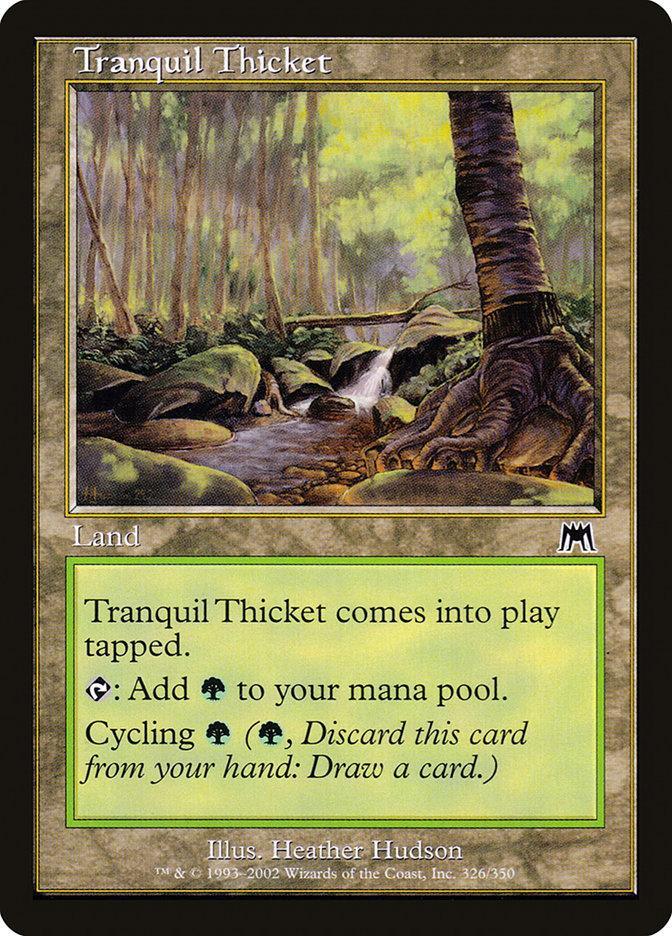Tranquil Thicket [Onslaught] - La Boîte Mystère ( The Mystery Box)