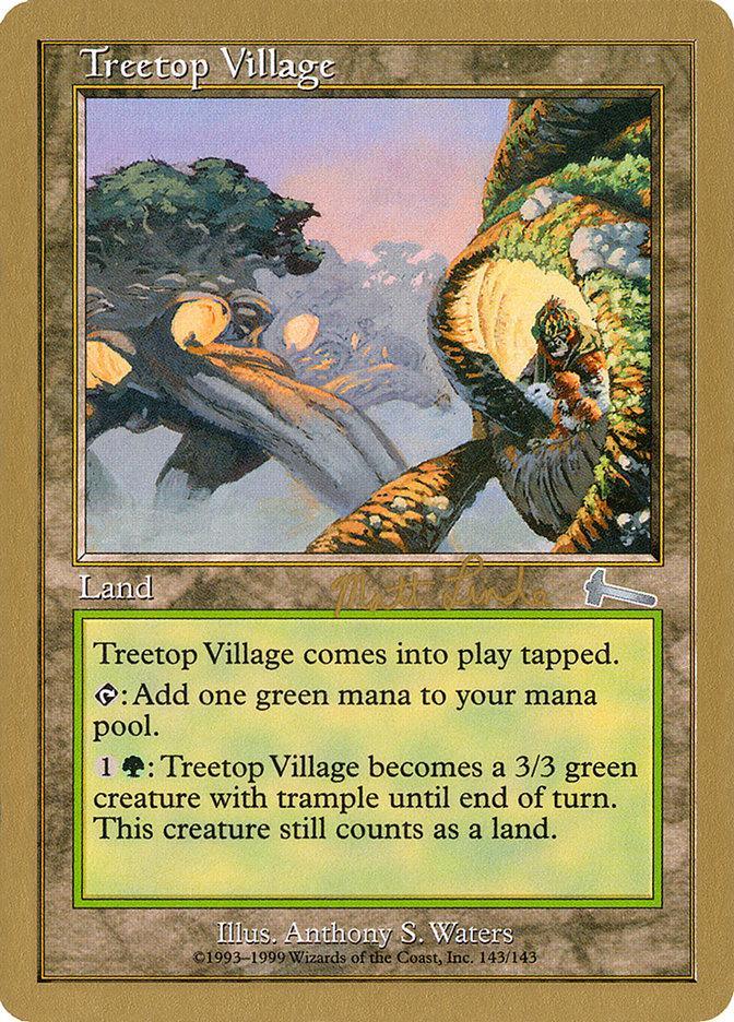 Treetop Village [World Championship Decks 1999] - La Boîte Mystère ( The Mystery Box)