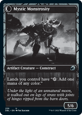 Mystic Skull // Mystic Monstrosity [Innistrad: Double Feature] - La Boîte Mystère ( The Mystery Box)