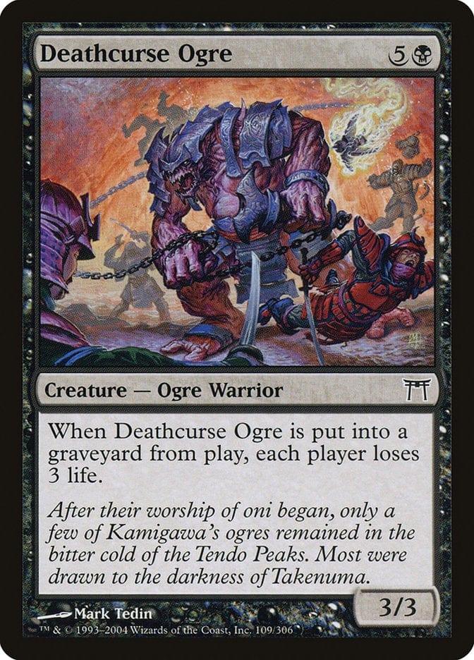 Deathcurse Ogre [Champions of Kamigawa] - La Boîte Mystère ( The Mystery Box)