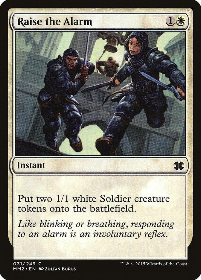Raise the Alarm [Modern Masters 2015] - La Boîte Mystère ( The Mystery Box)