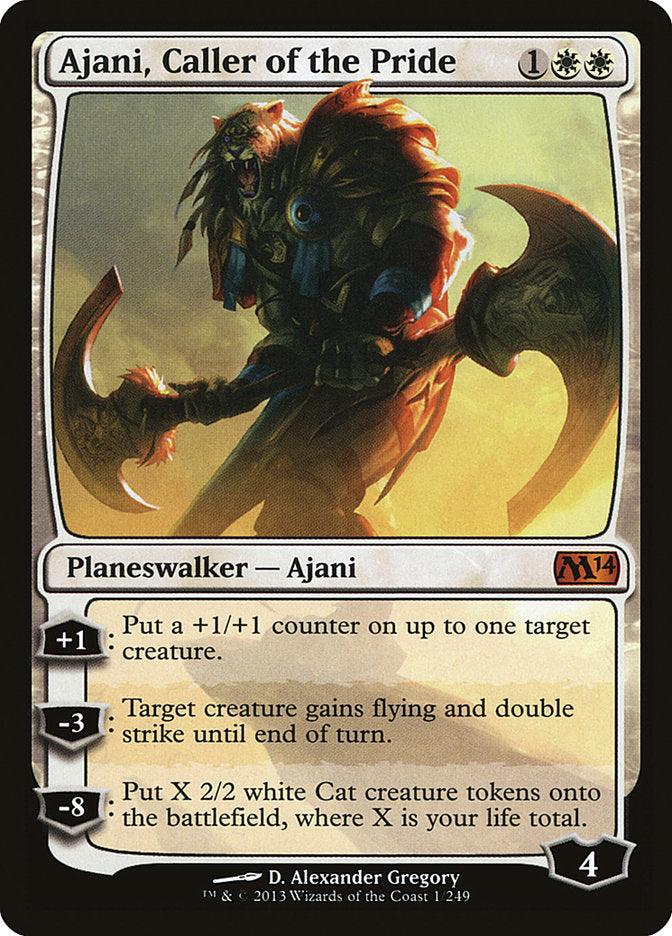 Ajani, Caller of the Pride [Magic 2014] - La Boîte Mystère ( The Mystery Box)