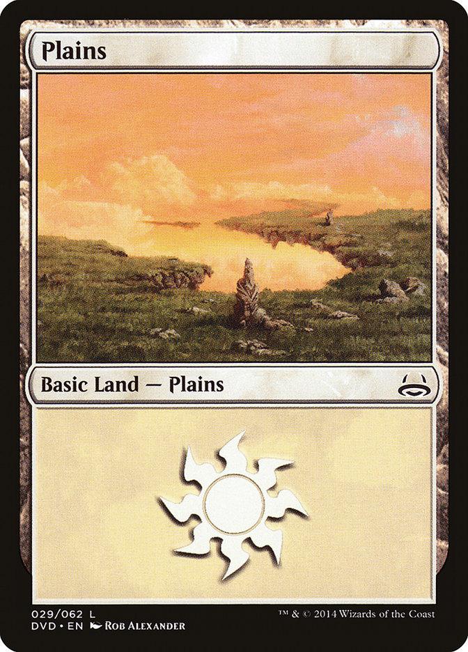 Plains (29) (Divine vs. Demonic) [Duel Decks Anthology] - La Boîte Mystère ( The Mystery Box)