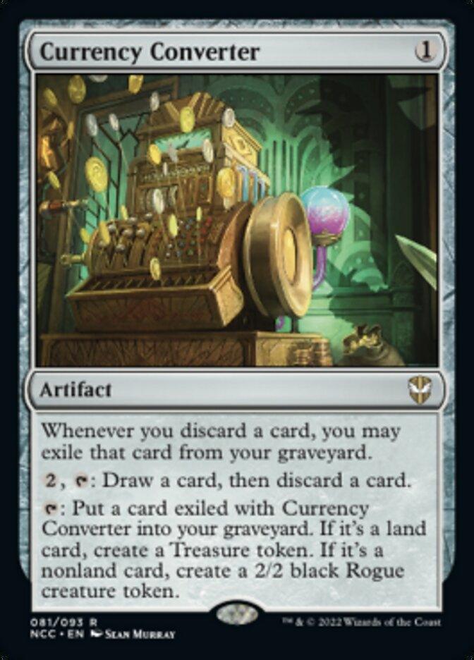 Currency Converter [Streets of New Capenna Commander] - La Boîte Mystère ( The Mystery Box)