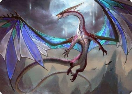Moonveil Regent Art Card [Innistrad: Midnight Hunt Art Series] - La Boîte Mystère ( The Mystery Box)