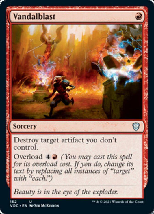 Vandalblast [Innistrad: Crimson Vow Commander] - La Boîte Mystère ( The Mystery Box)