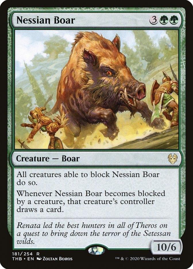 Nessian Boar [Theros Beyond Death] - La Boîte Mystère ( The Mystery Box)