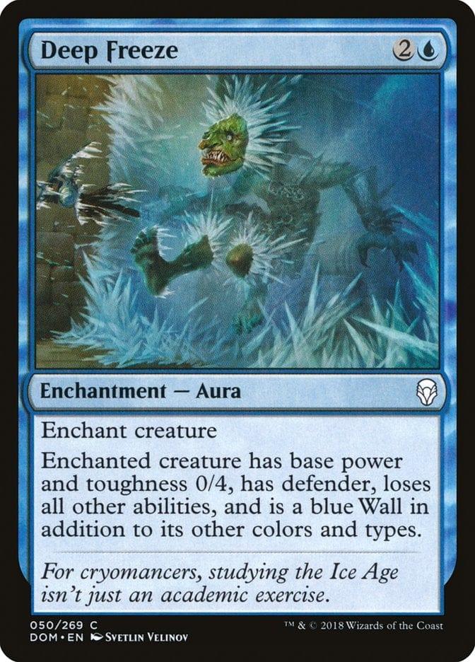 Deep Freeze [Dominaria] - La Boîte Mystère ( The Mystery Box)