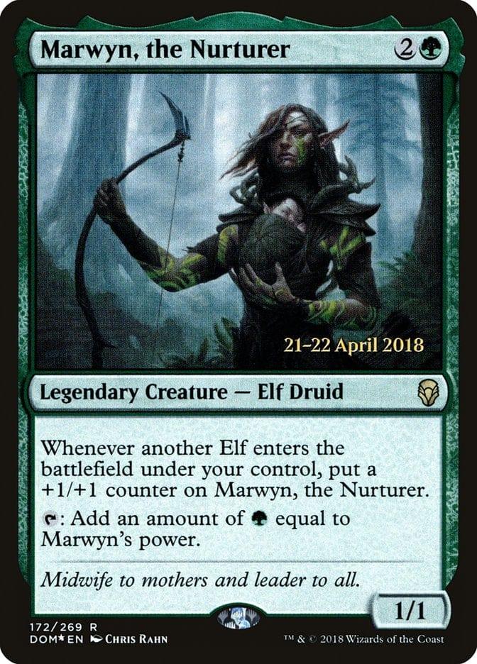 Marwyn, the Nurturer [Dominaria Prerelease Promos] - La Boîte Mystère ( The Mystery Box)