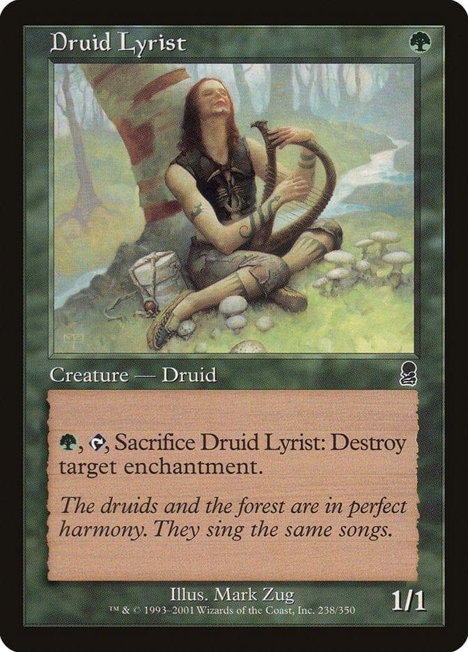 Druid Lyrist [Odyssey] - La Boîte Mystère ( The Mystery Box)