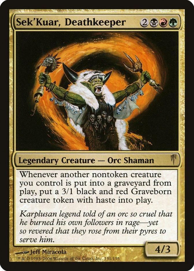 Sek'Kuar, Deathkeeper [Coldsnap] - La Boîte Mystère ( The Mystery Box)