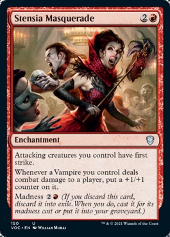 Stensia Masquerade [Innistrad: Crimson Vow Commander] - La Boîte Mystère ( The Mystery Box)