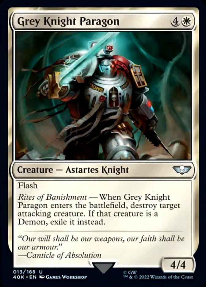Grey Knight Paragon [Universes Beyond: Warhammer 40,000] - La Boîte Mystère ( The Mystery Box)