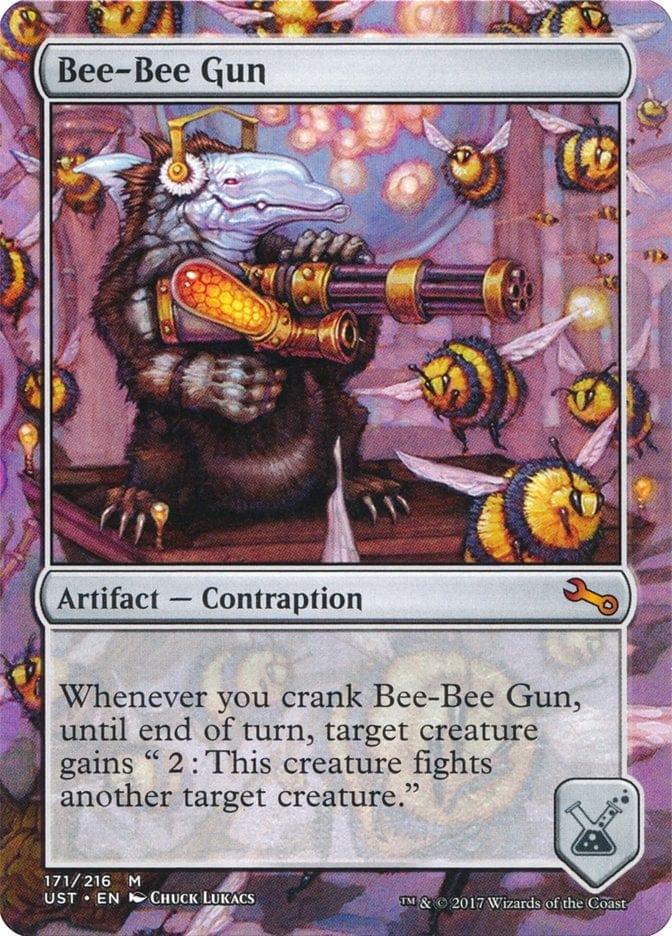 Bee-Bee Gun [Unstable] - La Boîte Mystère ( The Mystery Box)