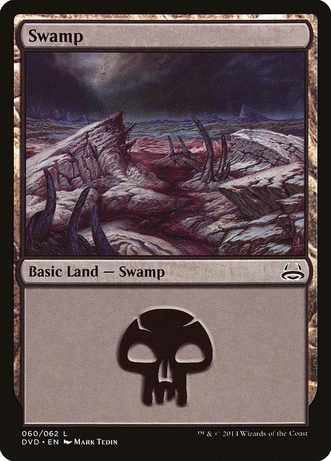 Swamp (60) (Divine vs. Demonic) [Duel Decks Anthology] - La Boîte Mystère ( The Mystery Box)