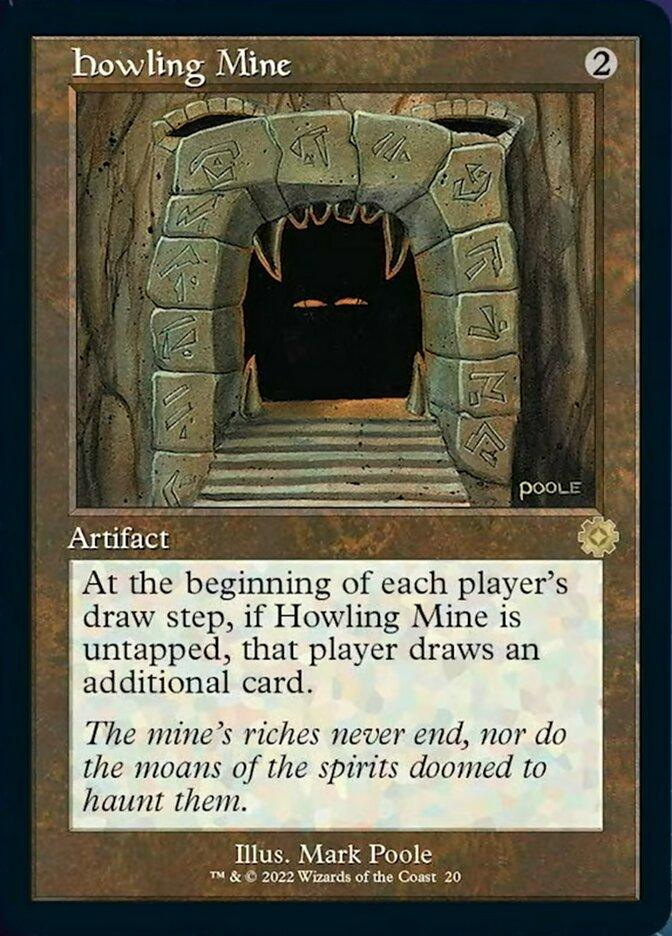 Howling Mine (Retro) [The Brothers' War Retro Artifacts] - La Boîte Mystère ( The Mystery Box)