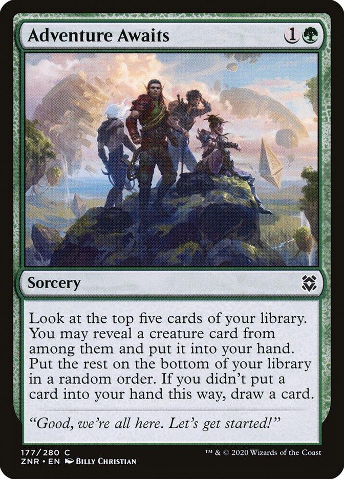 Adventure Awaits [Zendikar Rising] - La Boîte Mystère ( The Mystery Box)