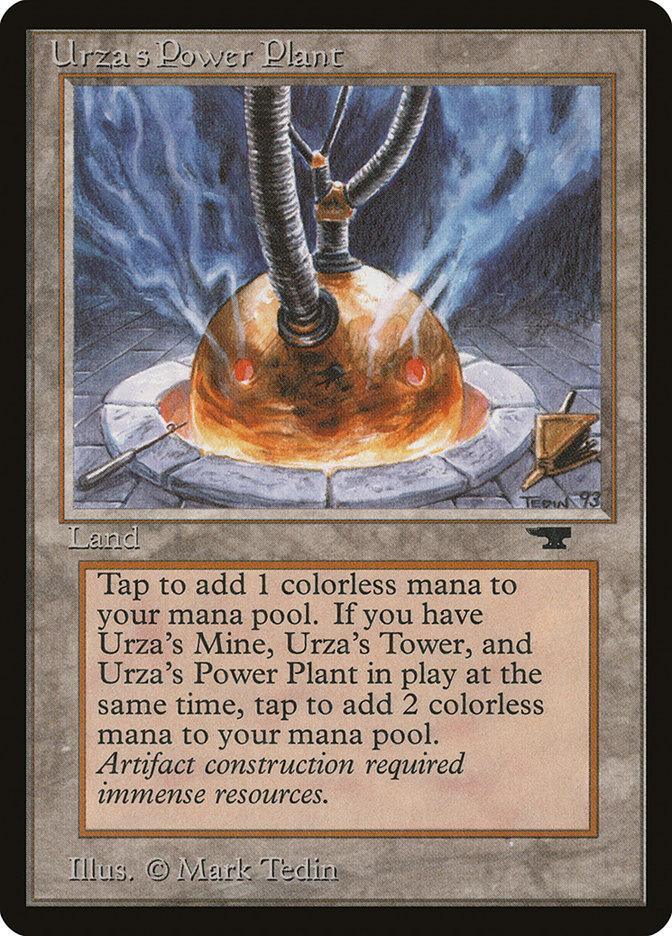 Urza's Power Plant (Heated Sphere) [Antiquities] - La Boîte Mystère ( The Mystery Box)