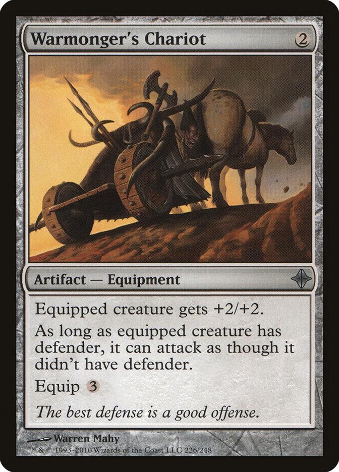 Warmonger's Chariot [Rise of the Eldrazi] - La Boîte Mystère ( The Mystery Box)