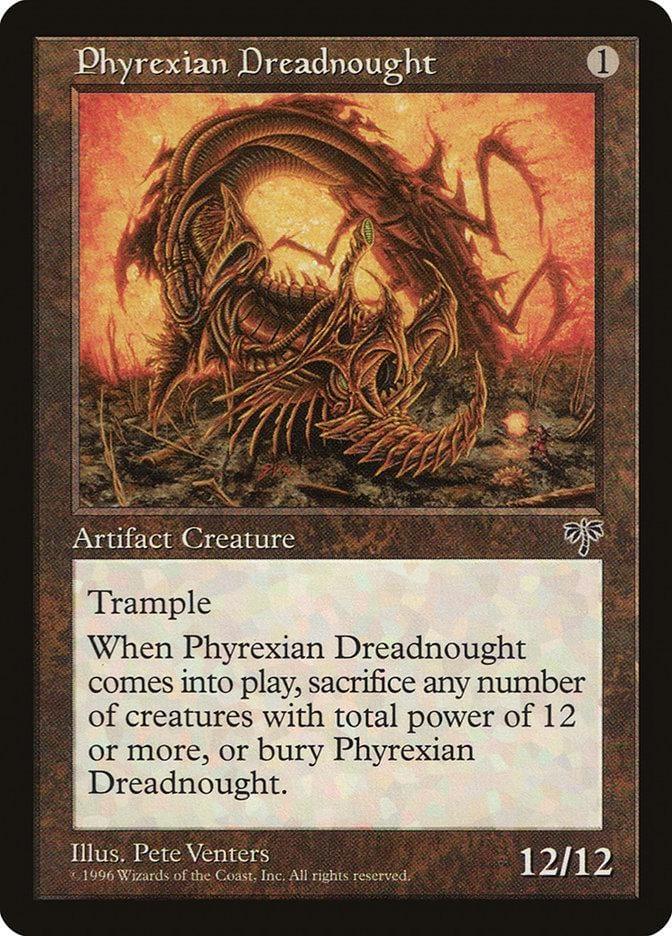 Phyrexian Dreadnought [Mirage] - La Boîte Mystère ( The Mystery Box)