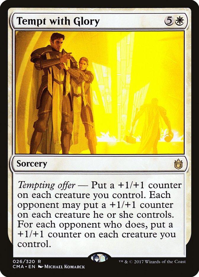 Tempt with Glory [Commander Anthology] - La Boîte Mystère ( The Mystery Box)