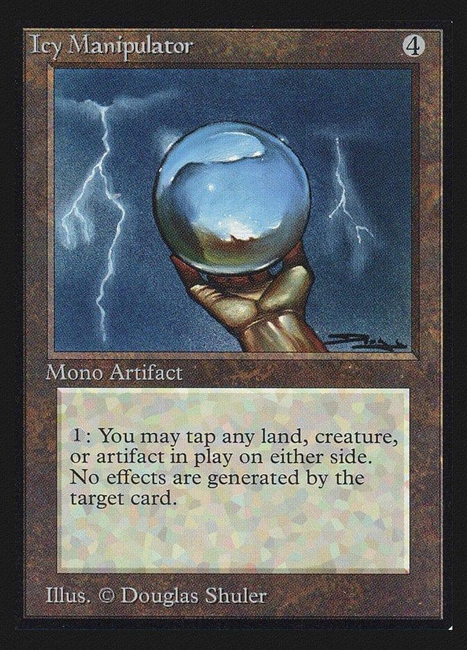 Icy Manipulator [International Collectors’ Edition] - La Boîte Mystère ( The Mystery Box)